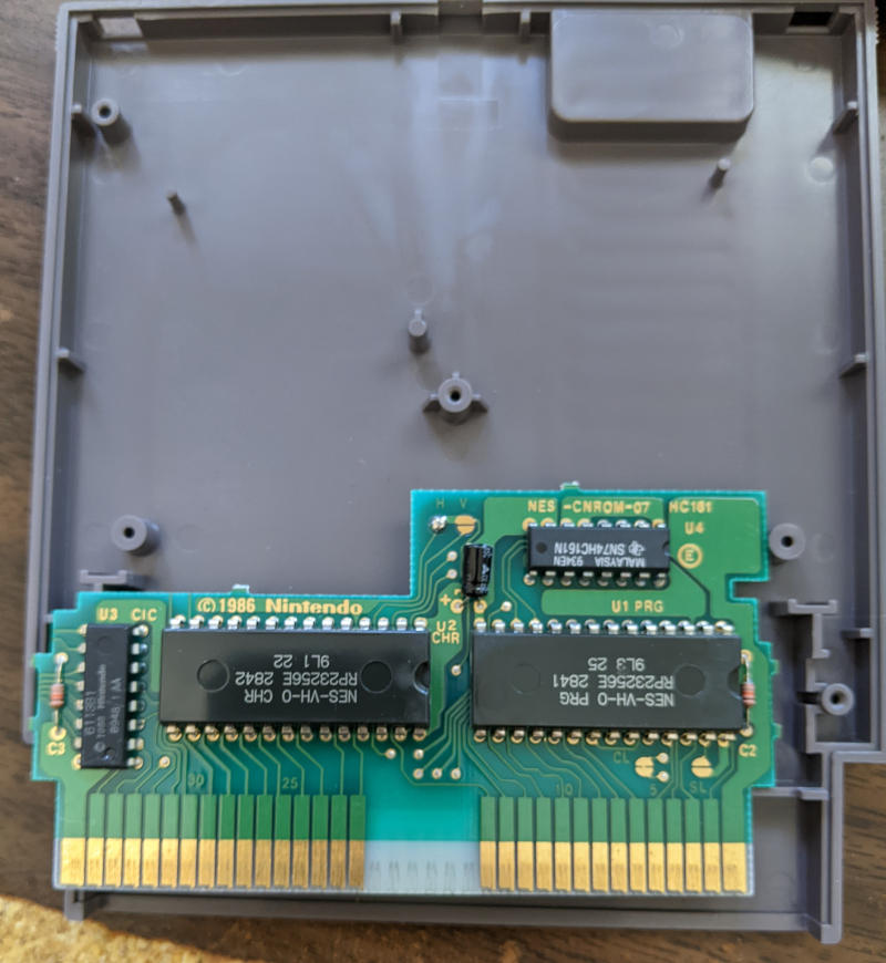 Kings of the Beach circuit board