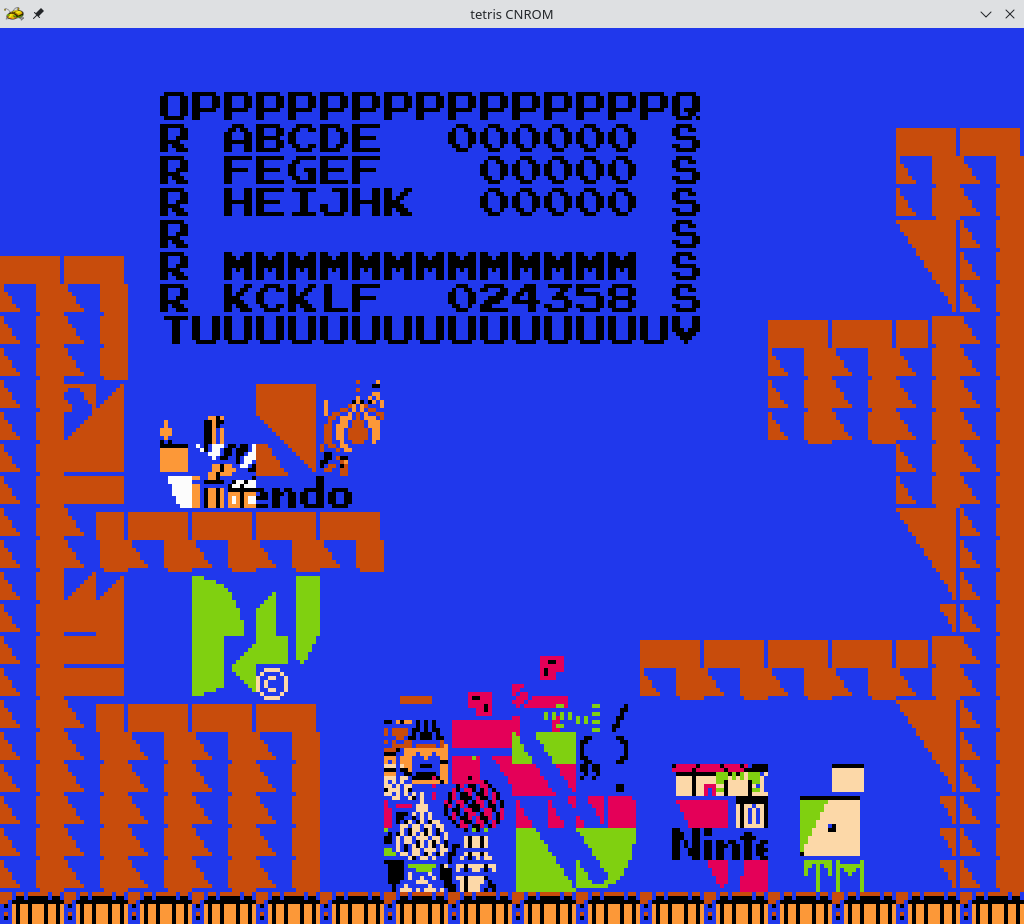 Glitch ending