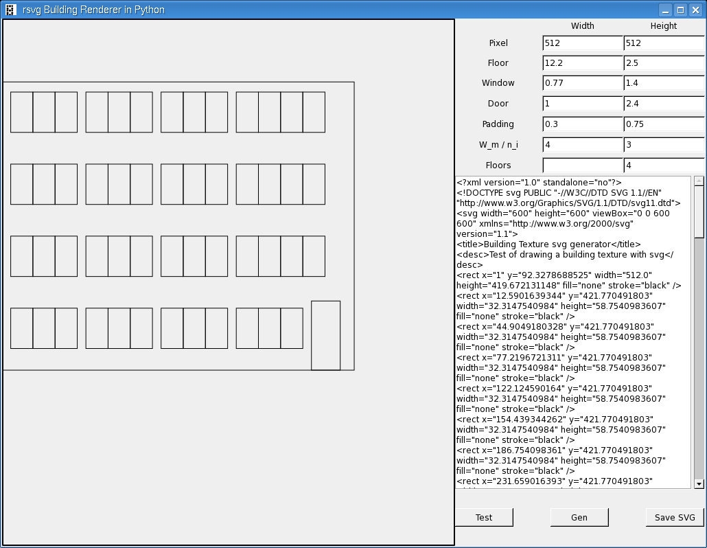 RSVG Building Generator in Python