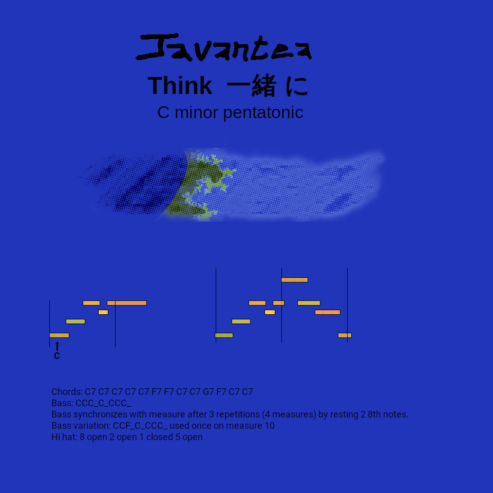 Think 一緒に cover art